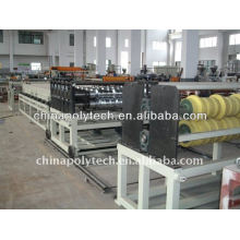 PC Corrugated Roofing Sheet Roll Forming Machine